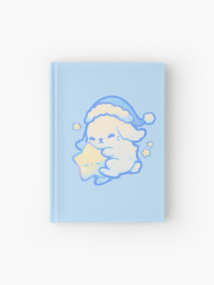Thumbnail 1 of 3, Hardcover Journal, sleepy bun designed and sold by freshbobatae.