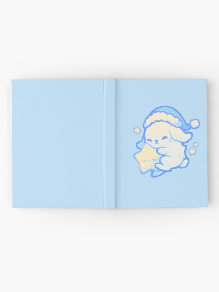 Thumbnail 2 of 3, Hardcover Journal, sleepy bun designed and sold by freshbobatae.