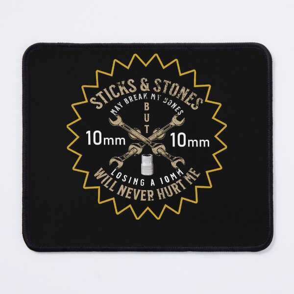 Item preview, Mechanic Joke The Missing 10mm Funny Saying designed and sold by Cute & Sassy Custom Gifting Boutiques.