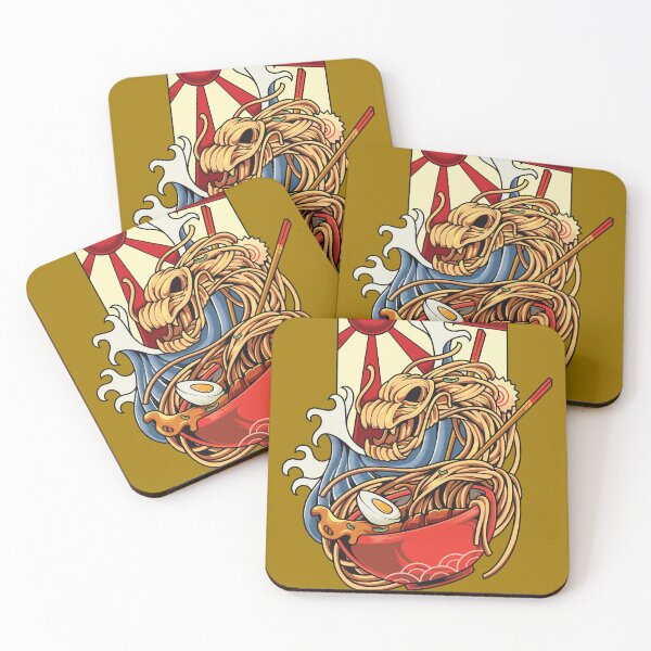 Item preview, Ramen Dragon In A Bowl With Japanese Flag designed and sold by activlifewear.