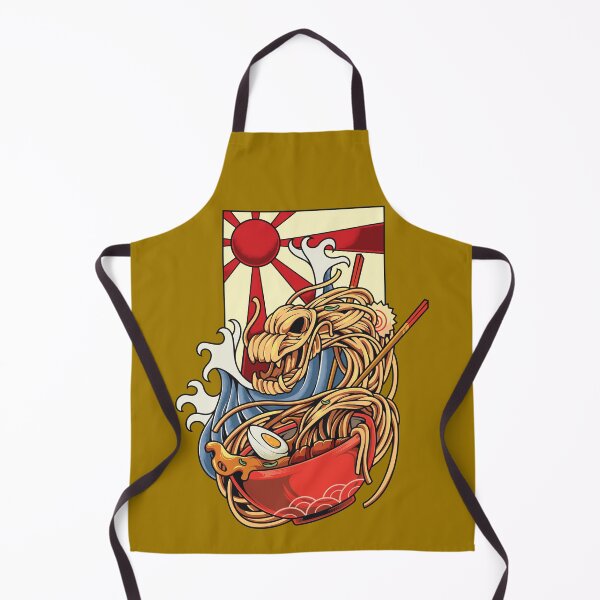 Item preview, Ramen Dragon In A Bowl With Japanese Flag designed and sold by activlifewear.