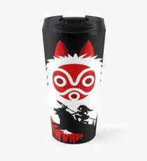 Princess Mononoke - Hayao Miyazaki - Studio Ghibli Travel Mug