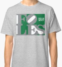 Nick Foles Love Park Classic T-Shirt
