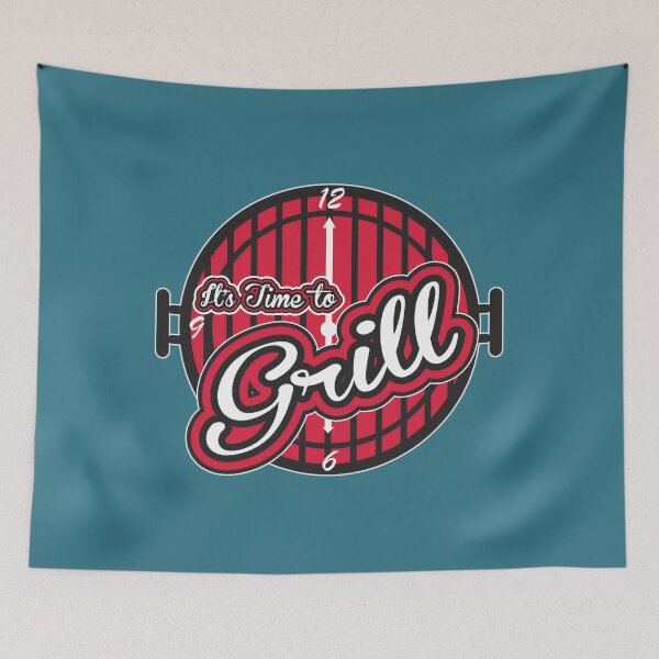 Item preview, It's time to grill   	 designed and sold by mdgaevjw27.