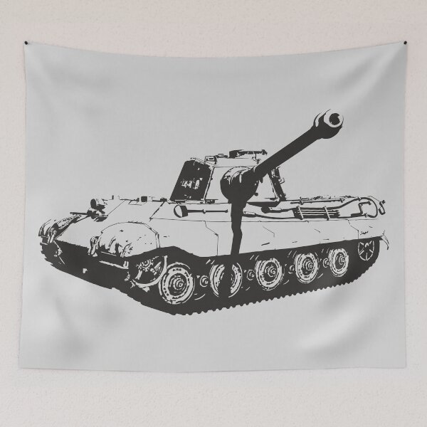 Item preview, German World War II Konigstiger tank designed and sold by FAawRay.