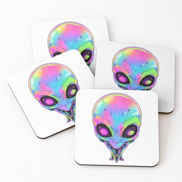 Artikelvorschau, Psychedelischer Außerirdischer entworfen und verkauft von GetVivified.