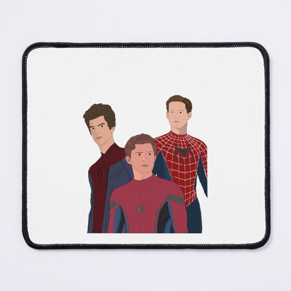 Item preview, Three Live-Action Spidermen designed and sold by Acelynlavery.