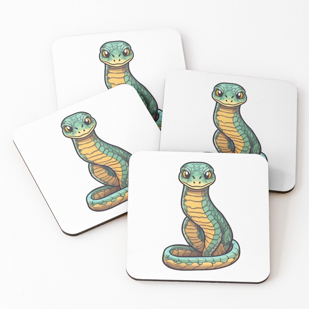 Item preview, Coasters (Set of 4) designed and sold by Darcekar.