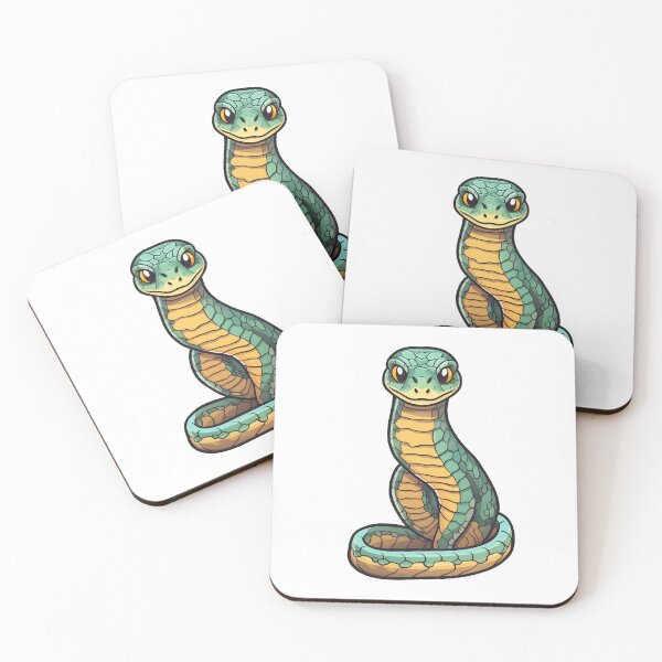 Item preview, Cute Python Snake designed and sold by Kubala Designs.