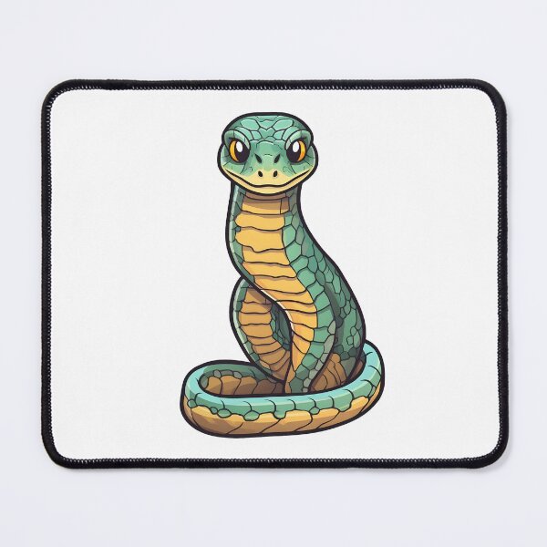 Item preview, Cute Python Snake designed and sold by Kubala Designs.