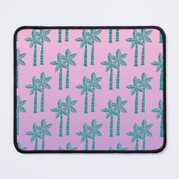 Item preview, Retro Ombre Palm Tree Pattern designed and sold by tonymagnerart.