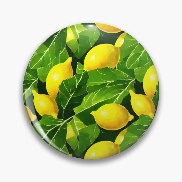 Item preview, Lemon Leafs Pattern designed and sold by theWeppen.