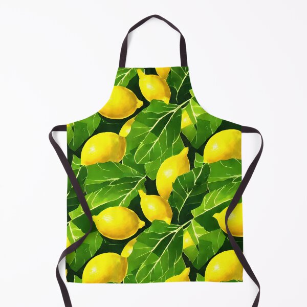 Item preview, Lemon Leafs Pattern designed and sold by theWeppen.