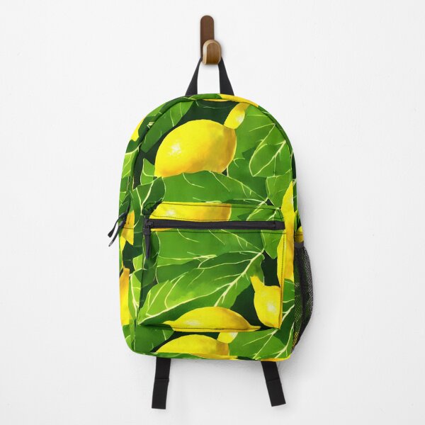 Item preview, Lemon Leafs Pattern designed and sold by theWeppen.