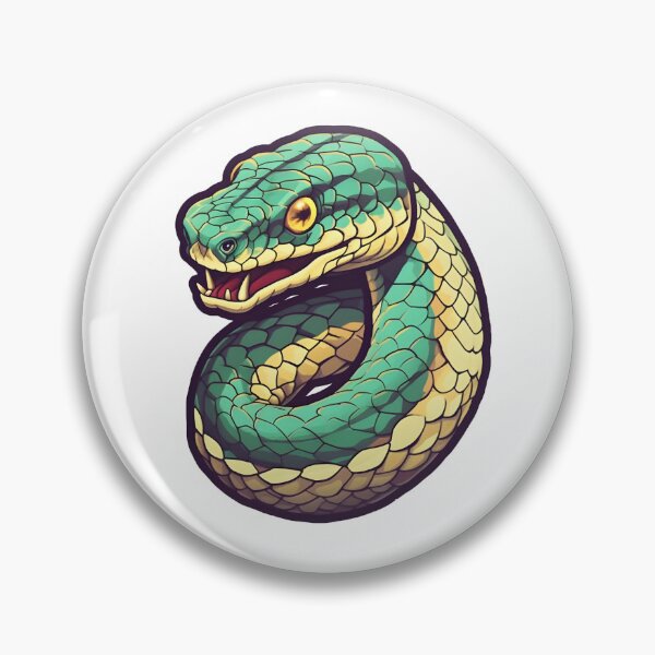 Item preview, Cool Python Snake designed and sold by Kubala Designs.