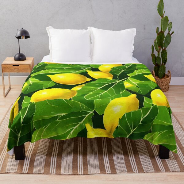 Item preview, Lemon Leafs Pattern designed and sold by theWeppen.