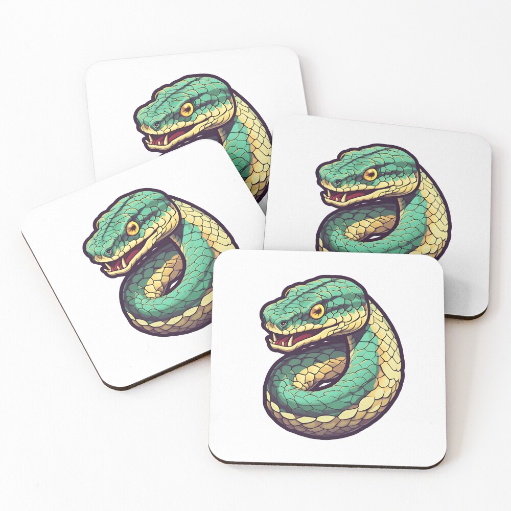 Item preview, Coasters (Set of 4) designed and sold by Darcekar.
