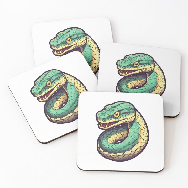 Item preview, Cool Python Snake designed and sold by Kubala Designs.
