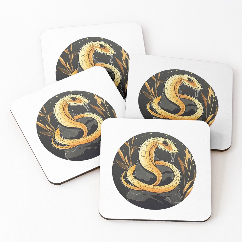 Item preview, Coasters (Set of 4) designed and sold by Darcekar.