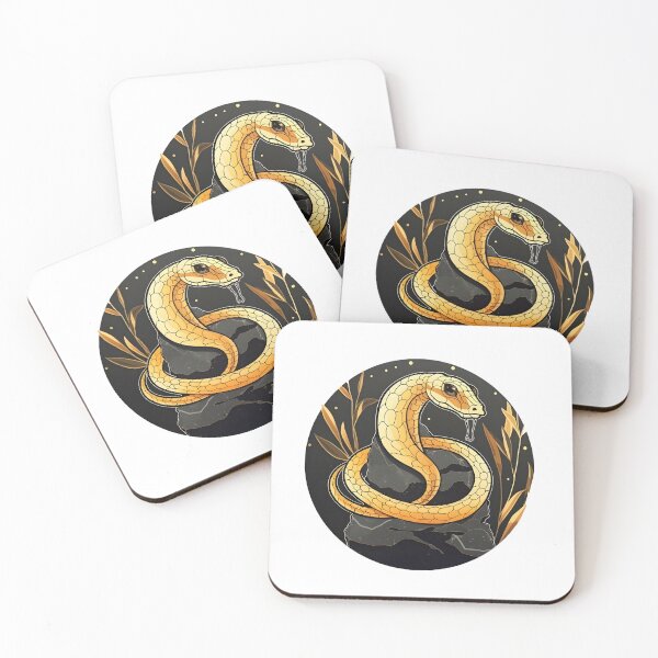 Item preview, Golden Python Snake designed and sold by Kubala Designs.