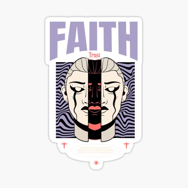 Item preview, Camiseta con diseño Trust Faith designed and sold by Alexstarky.