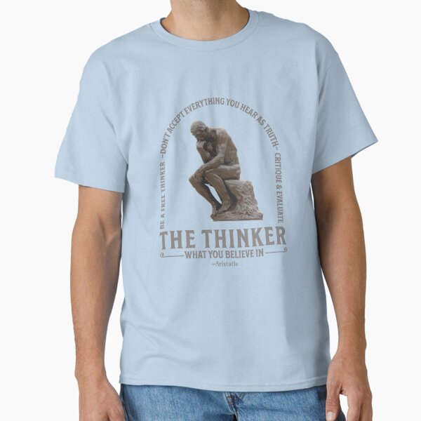 Item preview, The Thinker Statue designed and sold by Mayoney.