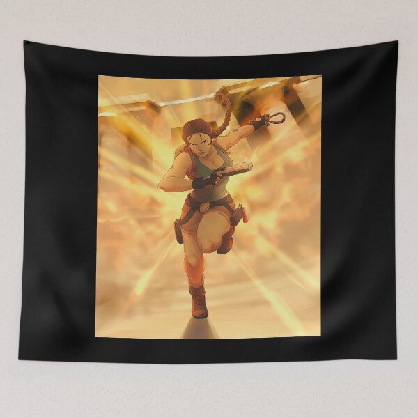Item preview, Tomb raider designed and sold by miquesusaniz.