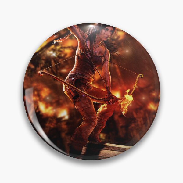 Item preview, Tomb raider designed and sold by miquesusaniz.