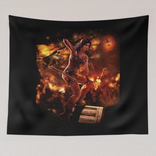 Item preview, Tomb raider designed and sold by miquesusaniz.