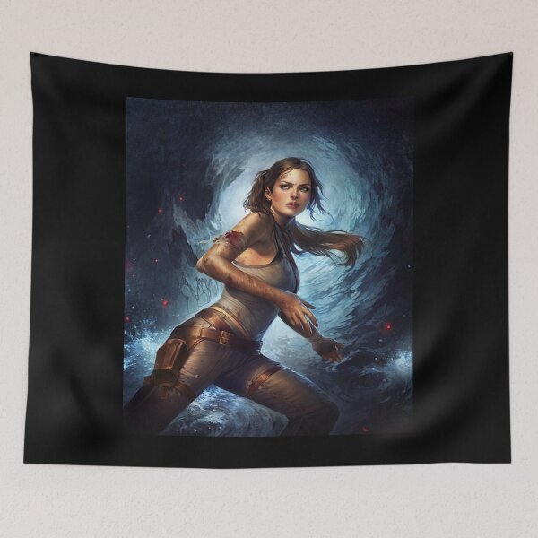 Item preview, Tomb raider designed and sold by miquesusaniz.