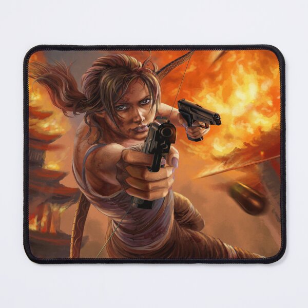 Item preview, Tomb raider designed and sold by miquesusaniz.