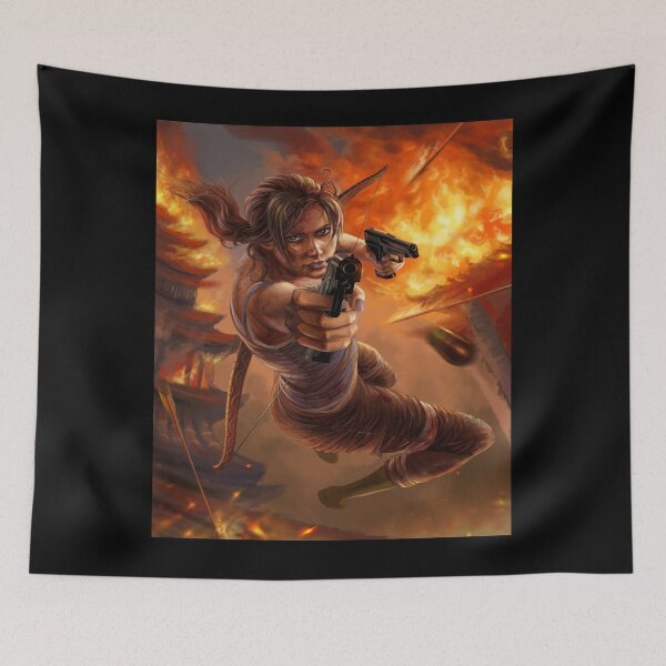 Item preview, Tomb raider designed and sold by miquesusaniz.