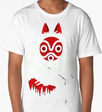 Princess Mononoke - Hayao Miyazaki - Studio Ghibli Long T-Shirt
