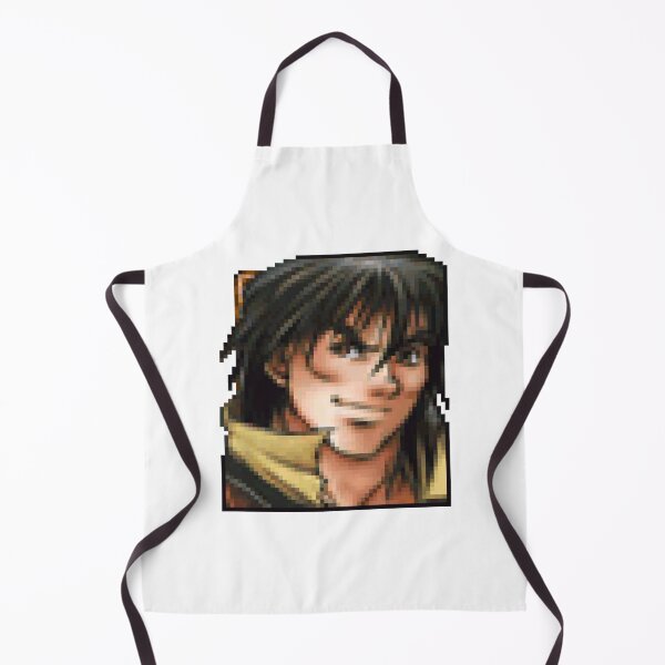 Item preview, Viktor pixel art portrait designed and sold by war-aooldridge.