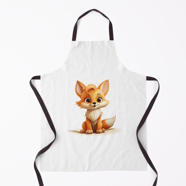 Item preview, The Playful Baby Fox: A Cartoon Adventure designed and sold by Cr-AI-tive.
