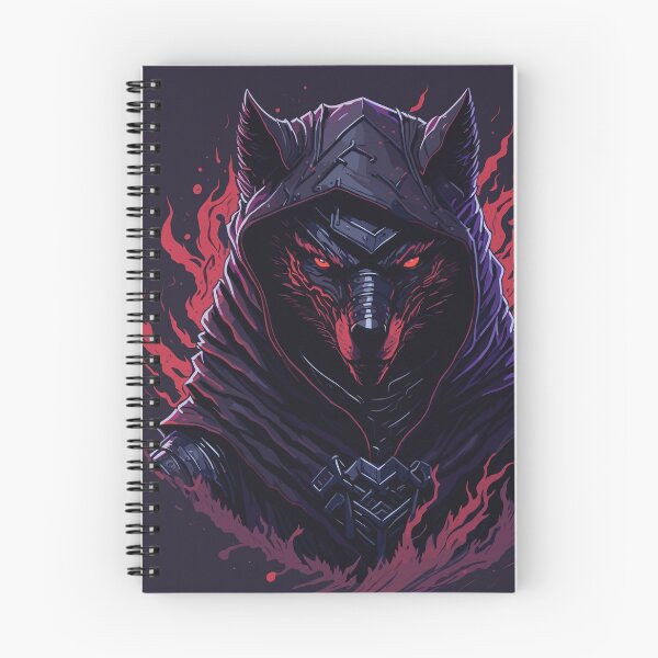 Item preview, Ninja Wolf Digital Art designed and sold by InnovativeGFX.