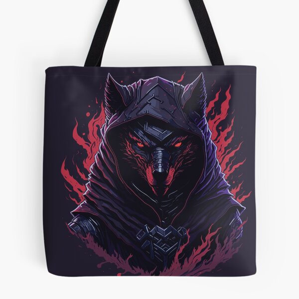 Item preview, Ninja Wolf Digital Art designed and sold by InnovativeGFX.