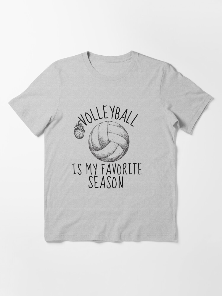 Volleyball is my favorite season online sweatshirt