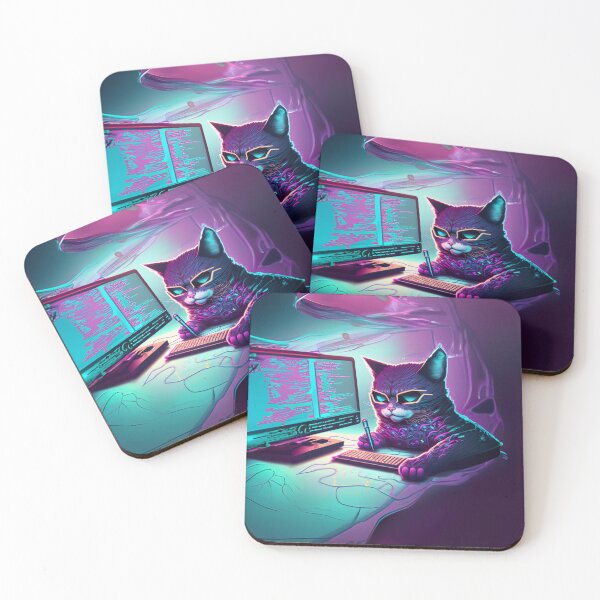 Item preview, The desinger cat designed and sold by 2D-mockup.