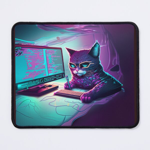 Item preview, The desinger cat designed and sold by 2D-mockup.