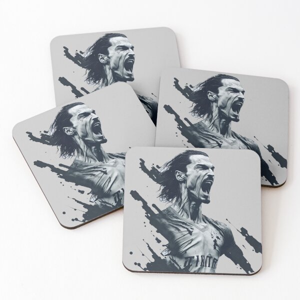 Item preview, Zlatan Ibrahimovic splash art designed and sold by Dr-Kane.