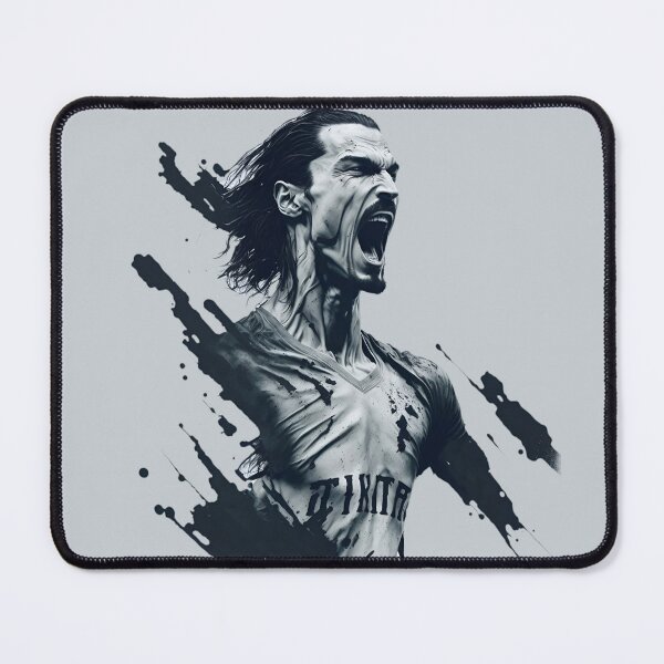 Item preview, Zlatan Ibrahimovic splash art designed and sold by Dr-Kane.