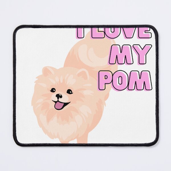 Item preview, Pomeranian love designed and sold by joannabas.