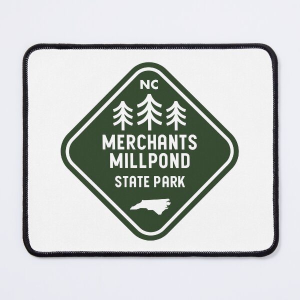 Item preview, Merchants Millpond State Park North Carolina designed and sold by bivenart.