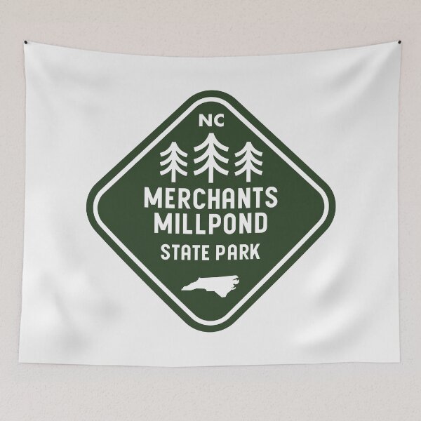 Item preview, Merchants Millpond State Park North Carolina designed and sold by bivenart.