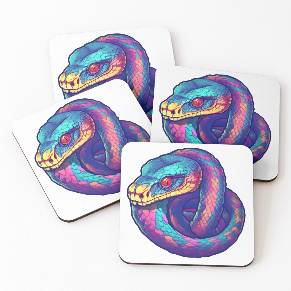 Item preview, Coasters (Set of 4) designed and sold by Darcekar.