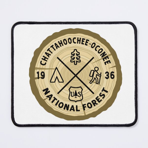 Item preview, Chattahoochee-Oconee National Forest Log Slice designed and sold by VanyaKar.