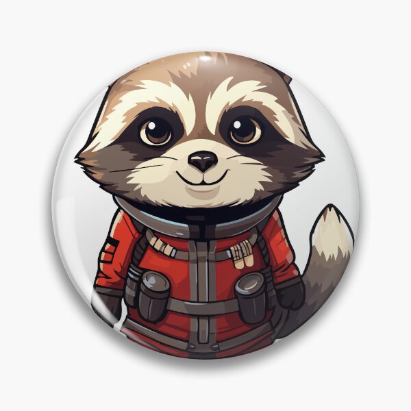 Item preview, Cute racoon designed and sold by ArtisticaShop.