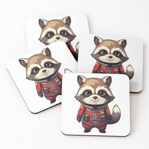 Item preview, Cute racoon designed and sold by ArtisticaShop.