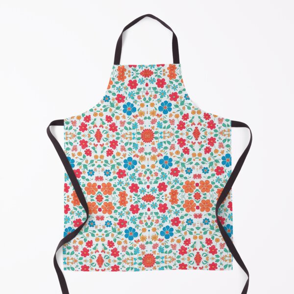 Item preview, Simple and Colorful Flower Pattern designed and sold by Simple-Art-work.